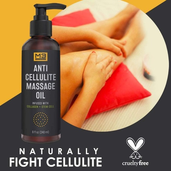 NWT M3 Naturals Anti-Cellulite Serum brand new/sealed 8 fl oz - Picture 6 of 11